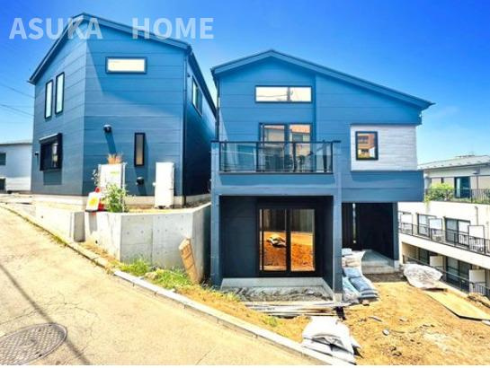 神奈川区西寺尾三丁目新築戸建の外観|落ち着いた雰囲気の外観です