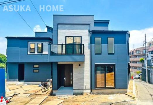 神奈川区西寺尾三丁目新築戸建の外観|外観もきれいです