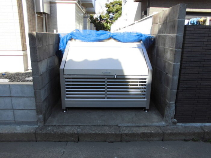 アリエッタのその他共用部分|ゴミストッカー