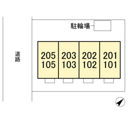 アリエッタの区画図