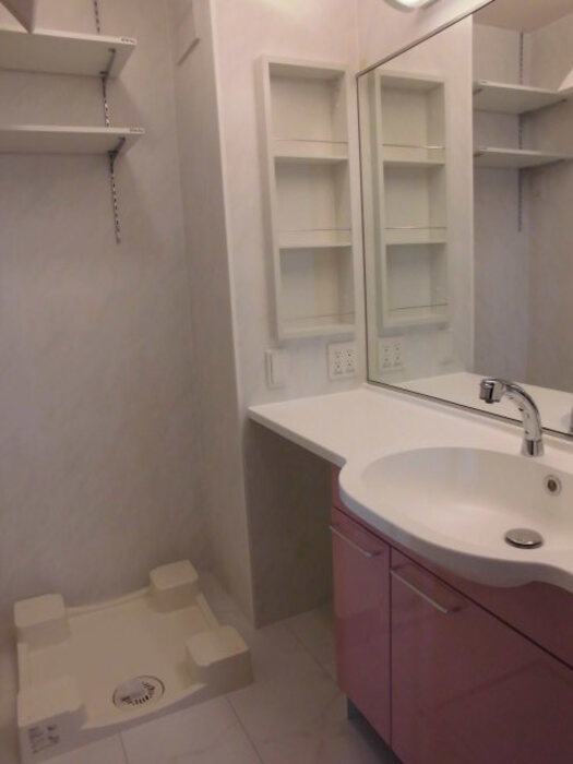 アリエッタの洗面所|洗髪洗面