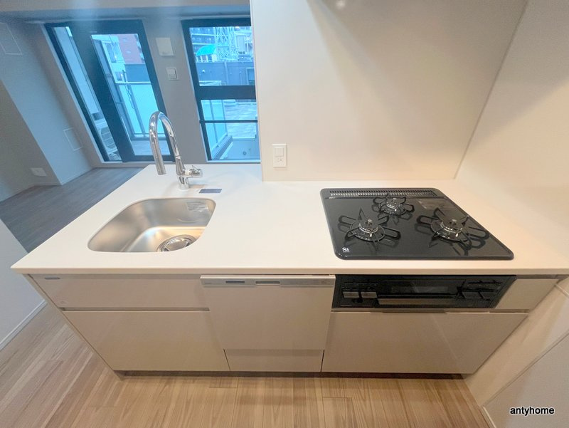 S-RESIDENCE福島diverse　仲介手数料無料のキッチン