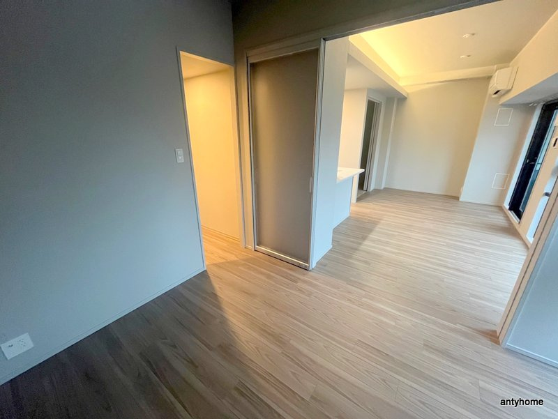 S-RESIDENCE福島diverse　仲介手数料無料の寝室