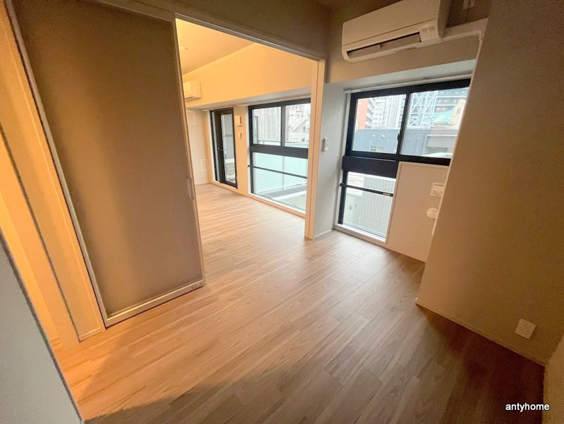 S-RESIDENCE福島diverse　仲介手数料無料の寝室