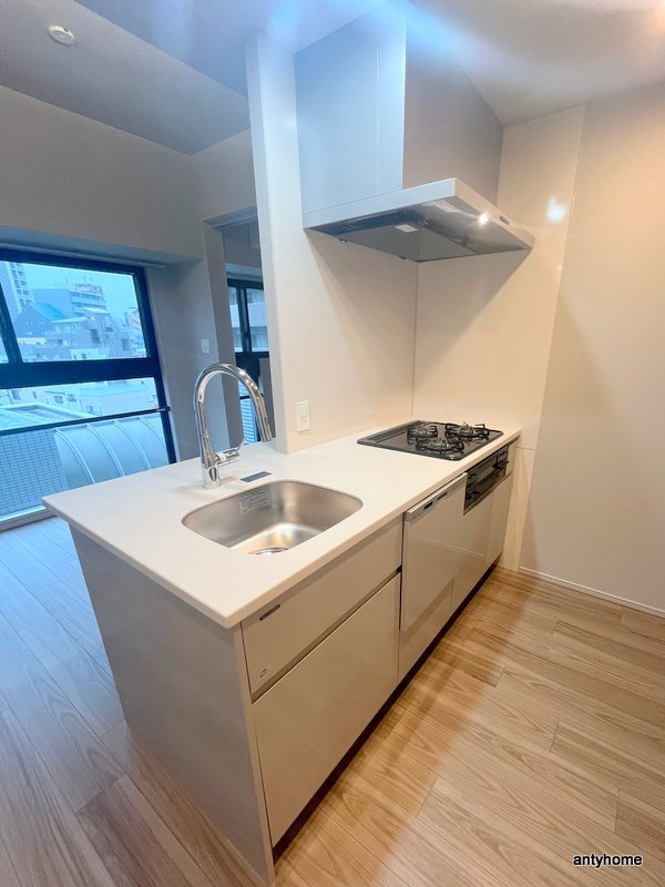 S-RESIDENCE福島diverse　仲介手数料無料のキッチン