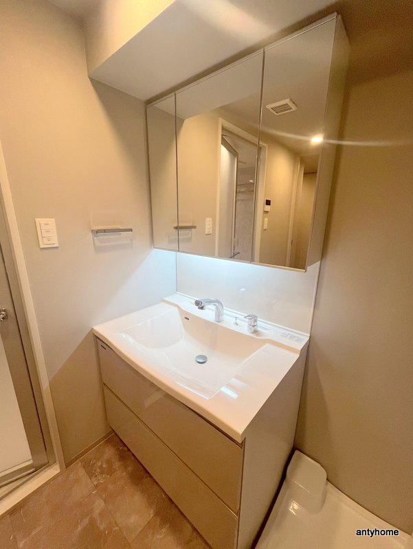 S-RESIDENCE福島diverse　仲介手数料無料の洗面所