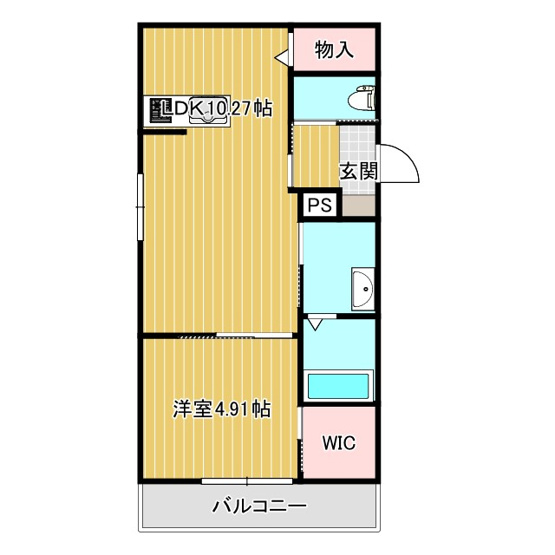 【間取り】 | ジュネス土山駅前