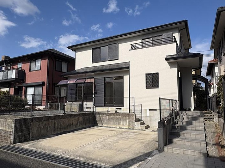 神戸市西区春日台6丁目の外観