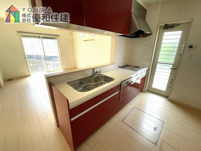 【キッチン】 | 中古戸建　明石市藤江