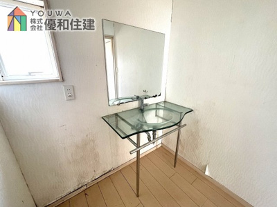 【独立洗面台】 | 中古戸建　明石市藤江