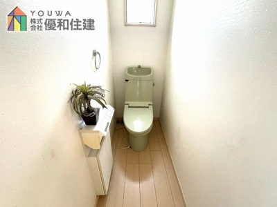 【トイレ】 | 中古戸建　明石市藤江