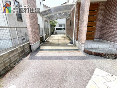 【駐車場】 | 中古戸建　明石市藤江