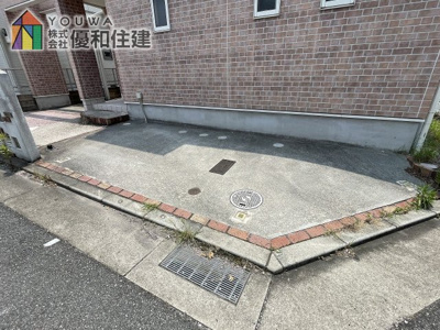【駐車場】 | 中古戸建　明石市藤江