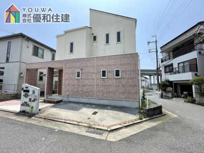 【前面道路含む現地写真】 | 中古戸建　明石市藤江