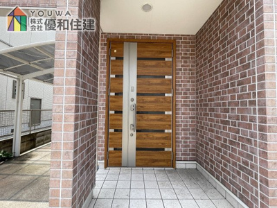 【玄関】 | 中古戸建　明石市藤江