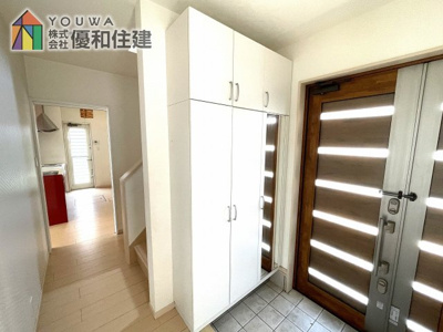 【玄関】 | 中古戸建　明石市藤江