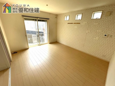 【居間・リビング】 | 中古戸建　明石市藤江