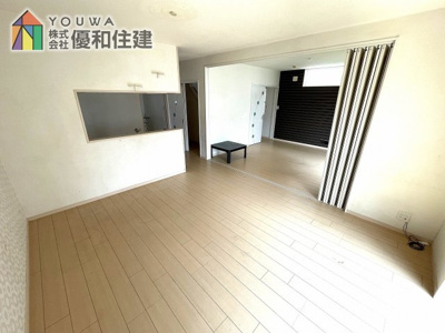 【居間・リビング】 | 中古戸建　明石市藤江