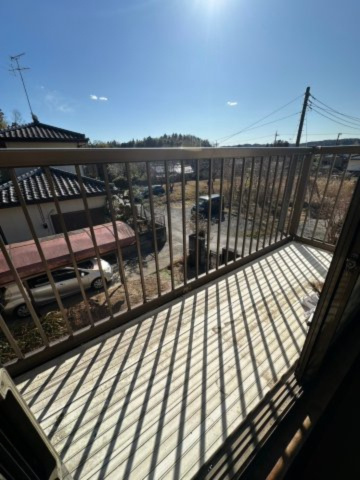 【バルコニー】