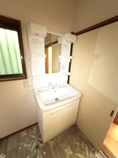 【独立洗面台】