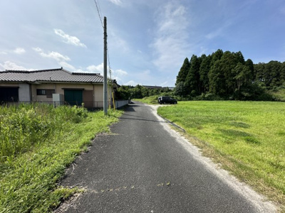 【前面道路含む現地写真】 | 都城市下長飯町 500万円