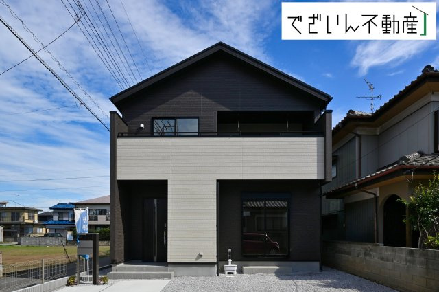 【外観】 | blooming garden深谷市上野台　新築住宅 | 現地(2025年9月撮影)