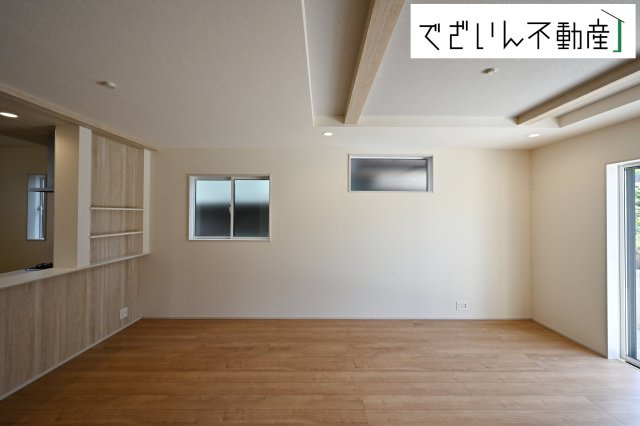 【居間・リビング】 | blooming garden深谷市上野台　新築住宅 | 現地(2025年9月撮影)