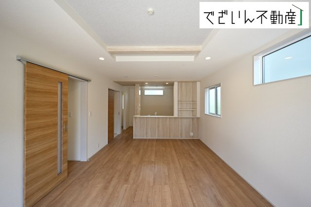 【居間・リビング】 | blooming garden深谷市上野台　新築住宅 | 現地(2025年9月撮影)