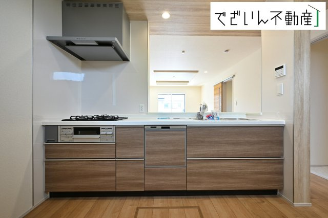 【キッチン】 | blooming garden深谷市上野台　新築住宅 | 現地(2025年9月撮影)