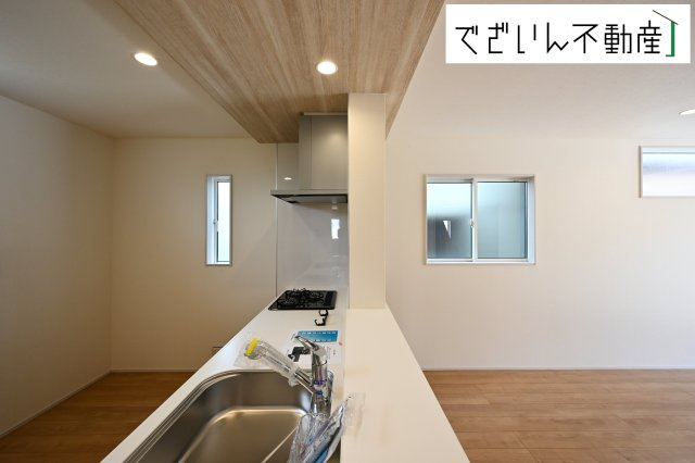 【居間・リビング】 | blooming garden深谷市上野台　新築住宅 | 現地(2025年9月撮影)