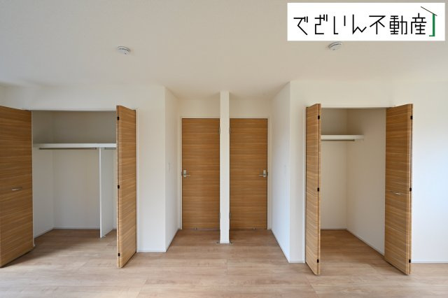 【洋室】 | blooming garden深谷市上野台　新築住宅 | 現地(2025年9月撮影)