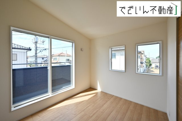 【洋室】 | blooming garden深谷市上野台　新築住宅 | 現地(2025年9月撮影)