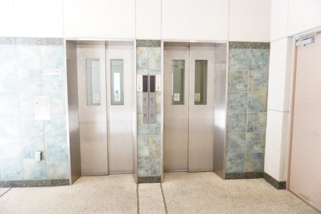 ライオンズマンション草加駅前のその他共用部分|エレベーター