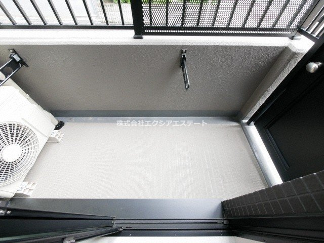 FDS VALORのバルコニー