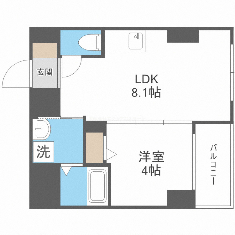 FDS VALORの間取り