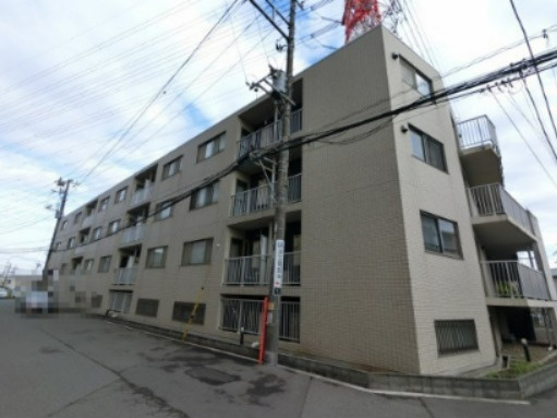 S-FORT西船橋の外観