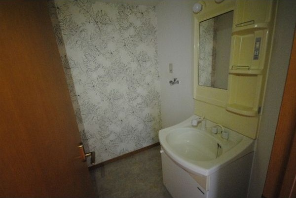 リエス浄心の洗面所