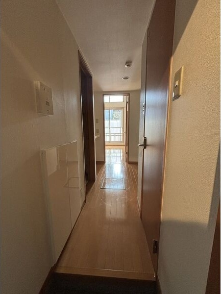 リエス浄心の玄関