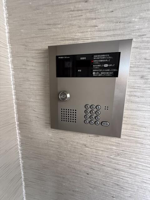 サニーハイツのセキュリティ