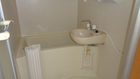 サニーハイツの洗面所