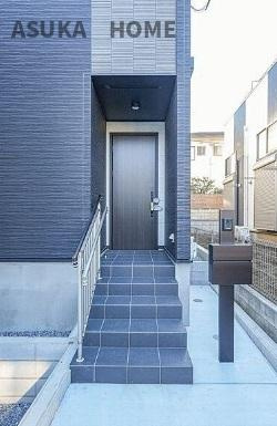 本郷町新築戸建の居間・リビング