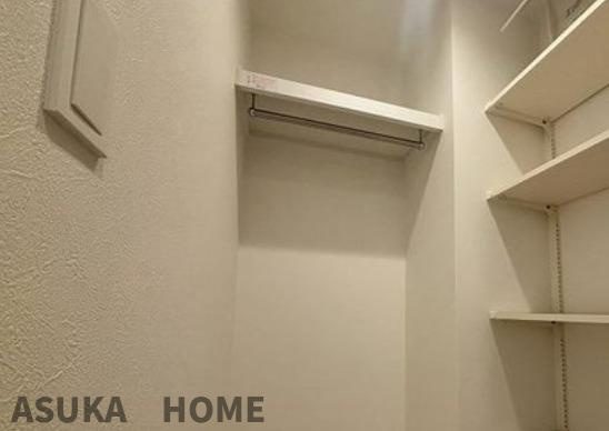 本郷町新築戸建のランドリースペース