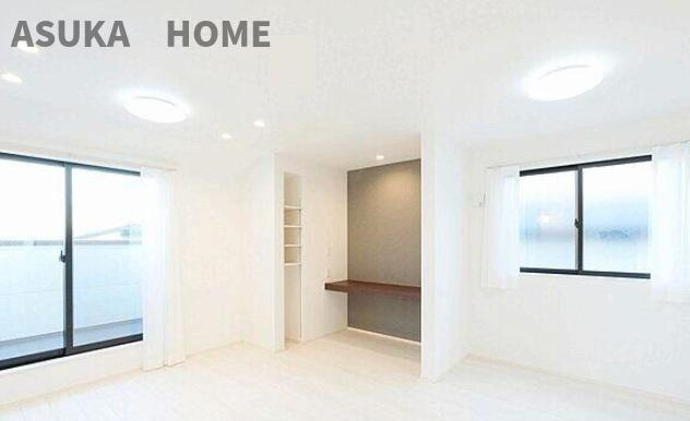 本郷町新築戸建の居間・リビング