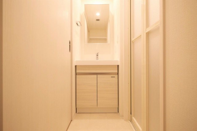 コンフォリア・リヴ南森町Ⅱの洗面所