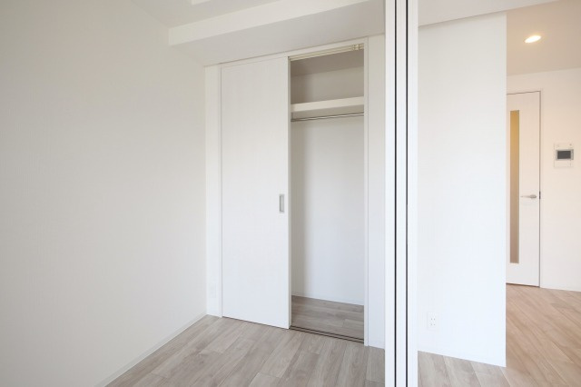 コンフォリア・リヴ南森町Ⅱの収納
