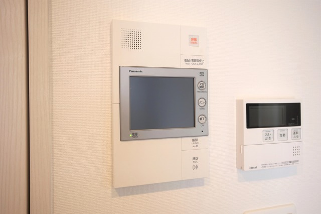 コンフォリア・リヴ南森町Ⅱのセキュリティ