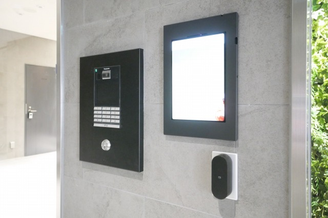 コンフォリア・リヴ南森町Ⅱのセキュリティ