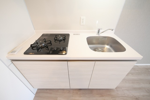 コンフォリア・リヴ南森町Ⅱのキッチン