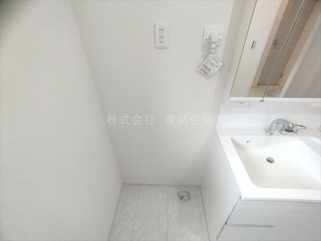 【ランドリースペース】 | 川越市仙波町第３　全２棟　1号棟 | ランドリースペース