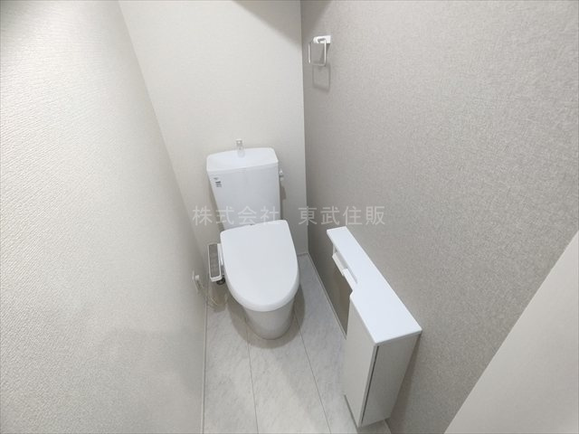 【トイレ】 | 川越市仙波町第３　全２棟　1号棟 | トイレも気になるポイント